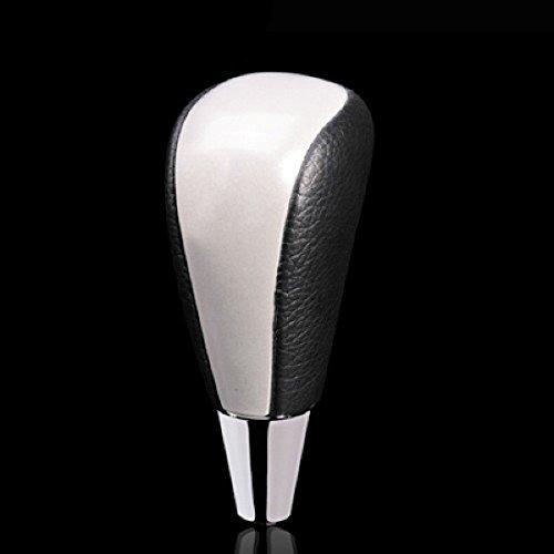 LANBO Original Color Shift Knob for Toyota Hiace/Regius Ace 200 Series, White Pearl Crystal Shine 070, Dress-Up Custom Parts, Type C, LSKH200-070