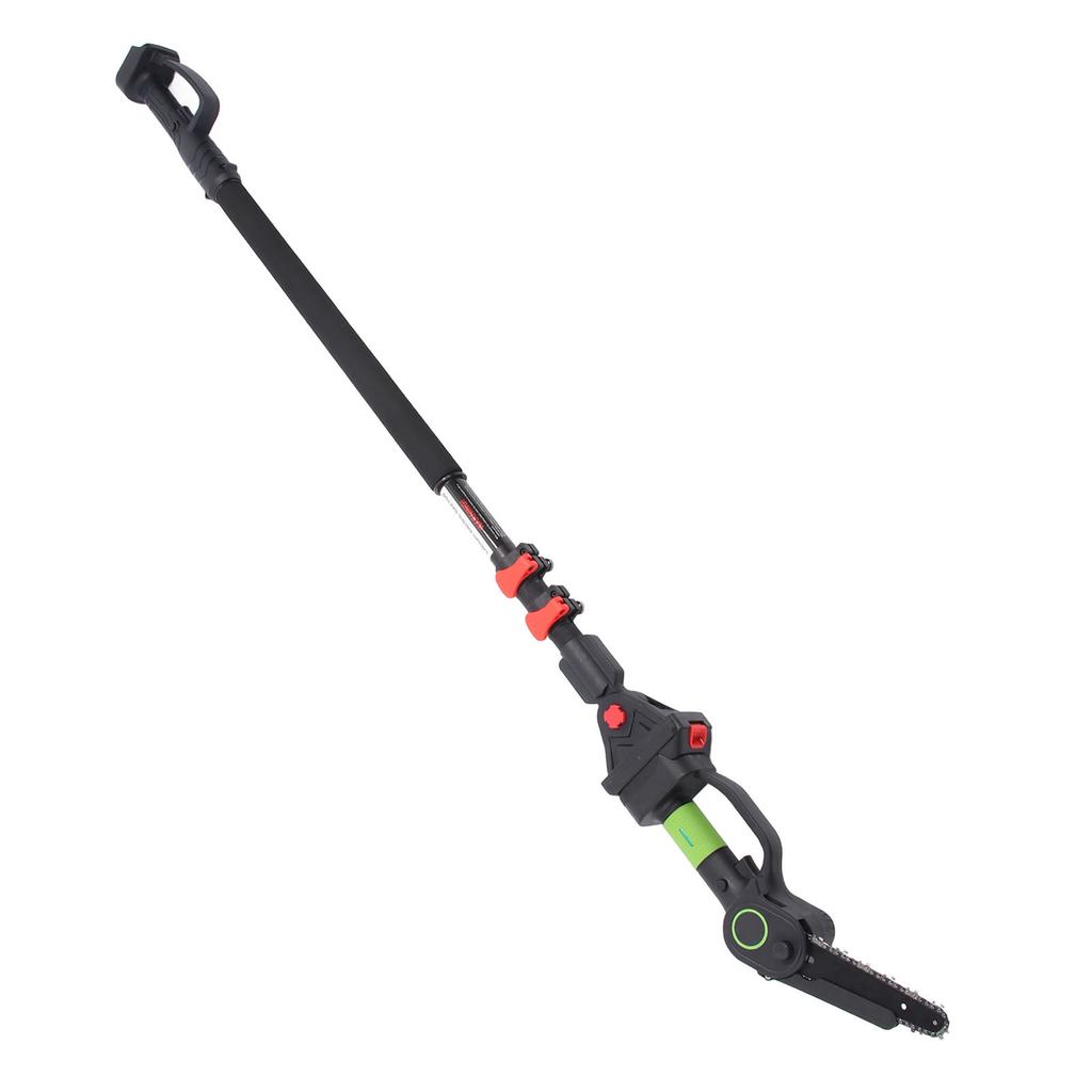 6in Electric Pruning Chainsaw Rechargeable  Cordless Chain Saw with 2.5m Extension Rod AC100?240