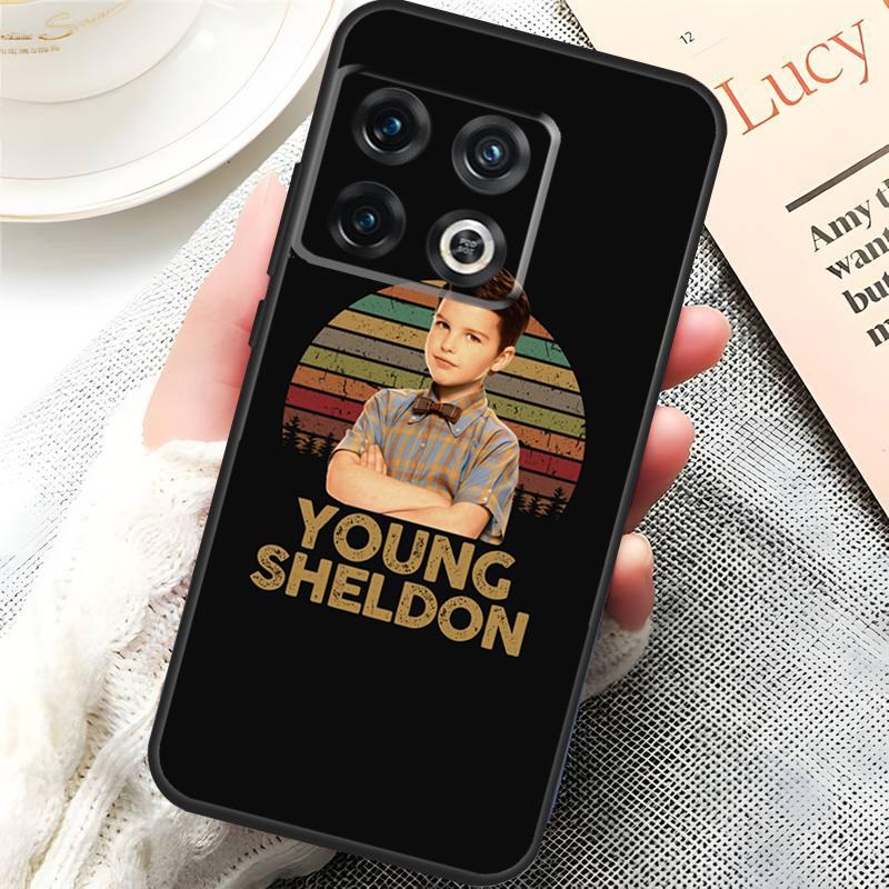 TV Series Young Sheldon Cover For OnePlus 13 15 13R 13T 12 12R 10T 11 10 Pro OnePlus Nord 5 CE 3 4 Lite N20 N30 Case