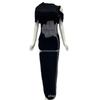 Luxury Diamond-Studded Evening Bandage Dress for Women