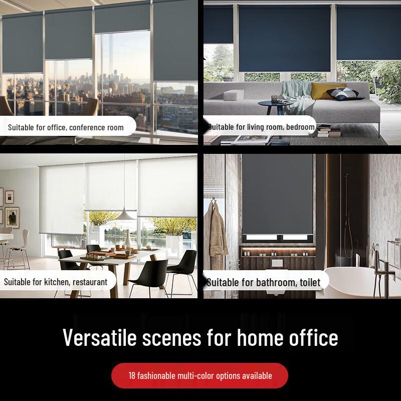 Gureide No-Drill Roller Blind