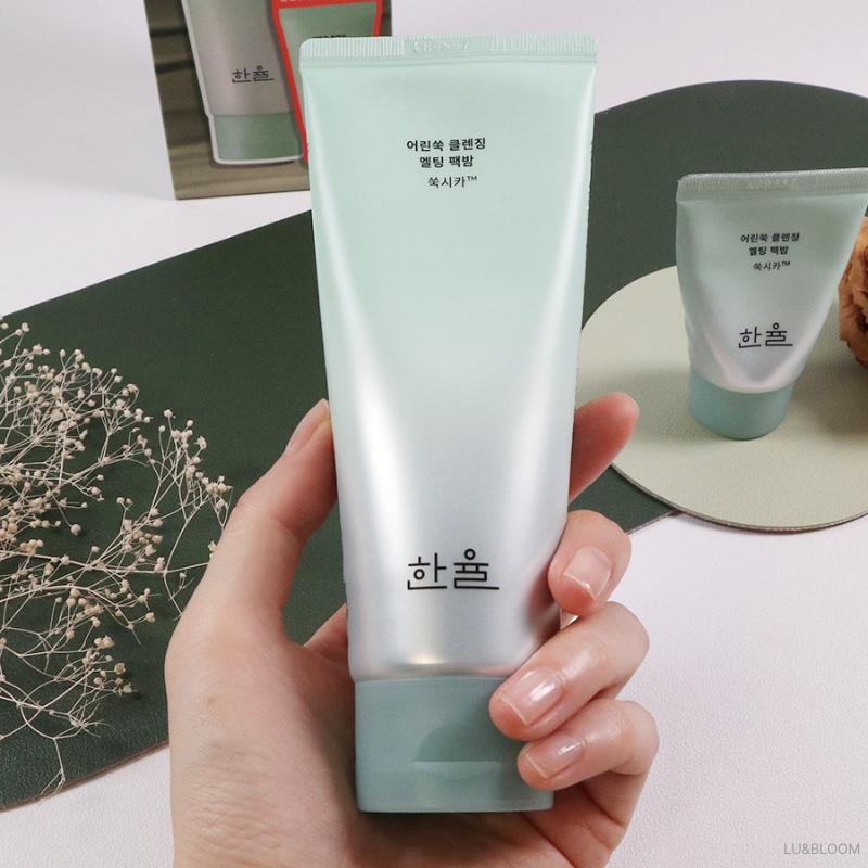 Hanyul Pure Artemisia Cleansing Melting Pack Balm 100g (+Free gift)