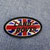 For Land Rover Range Rover Vogue Sport, Carbon Fiber Front Grille Emblem, Evoque, Discovery Sport, Velar, Chery, Rear Trunk Embl  ik20
