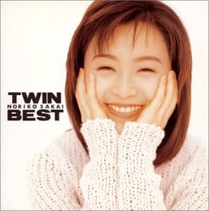 

CD NORIKO SAKAI - TWIN BEST VICL40153154 Japan ObiJapanese Pop/Rock Used