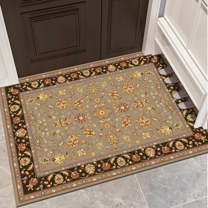 Carpet Living Room New Chinese Style Sofa Coffee Table Bedroom Easy To Maintain Home Use Bedside Mat