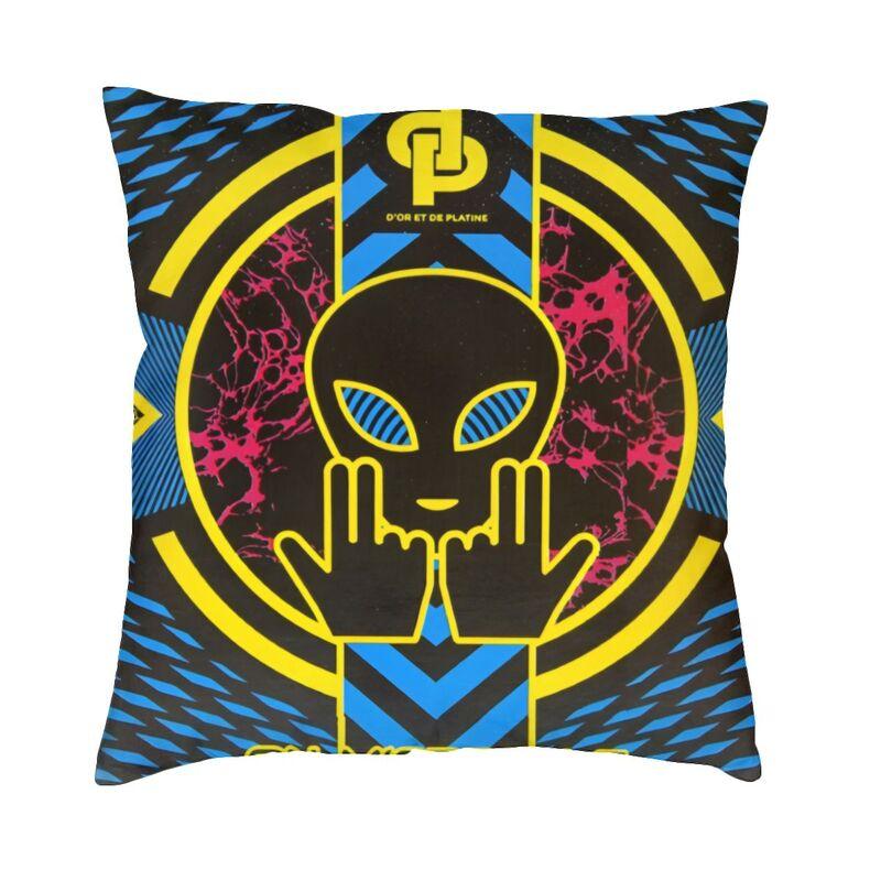 

Fashion Jul French Rapper Square Throw Pillow Cover Decoration 3D Double Side Printed Cushion Cover for Car 30x30cm 12x12in
