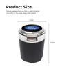 Car Sticker Hot For Ford New Car Interior accessories Ashtray LED Light Portable Smoke Ashes Holder For Ford ST Line Focus Musta