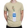Pocari Sweat Bottle Flower Vase Funny 100 Cotton TShirt Pocari Sweat Tees Tops For Unisex