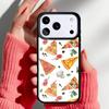 Pizza Food Bacon Cheese Phone Case for iPhone 17 Air 16e 15 14 13 Pro Max Back Cover for 12 11 Pro Coque