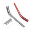 2Pcs/Set Stainless Steel Console Water Cup Cover Holder Trim Suitable For Benz ML W166 2012-2015 GL X166 2013-2015 Cars Parts