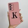 For Samsung A23 Case Galaxy A23 5G Cover SM-A235F SM-A236U SM-A236B Cute Couple Letters Silicon Phone Case Shockproof Back Cover