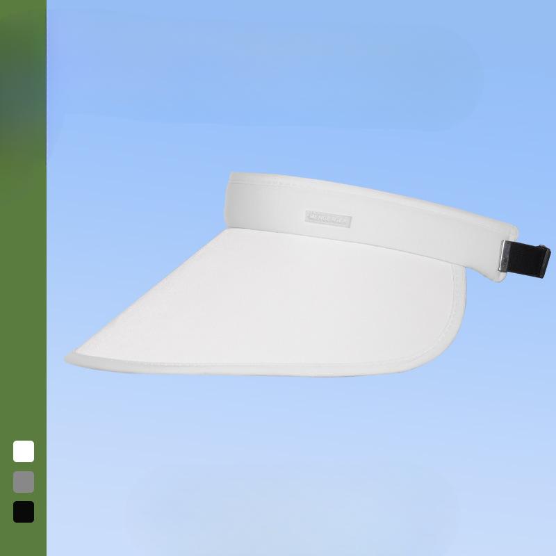 Summer Big Hat with Ice Silk Empty Top Hat UV Sun Hat for Women Outdoor Cycling Sun Hat