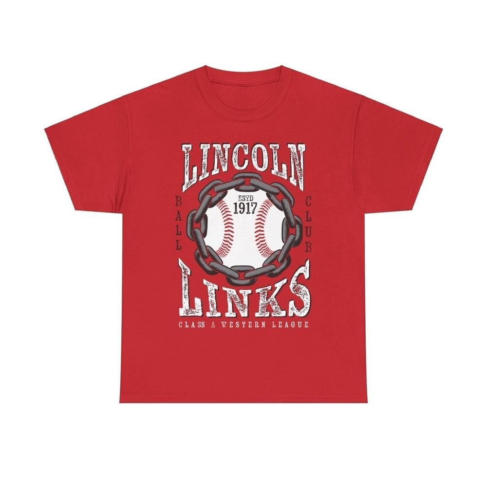 

Lincoln Links Est 1917 Nebraska Baseball T-shirt 3XL