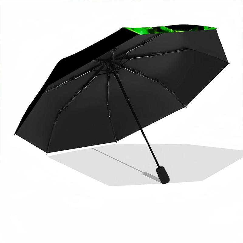 1pc Mortal-Kombat Automatic Open/Close Umbrella, Christmas Gift for Men Women, Daily Travel Outdoor Use yy251101215