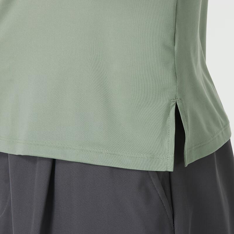 Under Armour Cómodo Jersey de Cuello Redondo Transpirable Camiseta de Manga Larga Tops para Hombre Verde 1387390-505