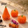 Stress Relief Fidget Toys 3D Printed Halloween Pumpkin Toy Retractable Spiral Flexible Gadgets Ornament PLA Sensory Figurine for Kids And