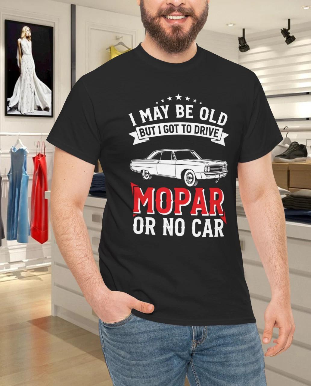 Wearmopar Merchsummer Old Mopar Cotton Unisex T-Shirt S