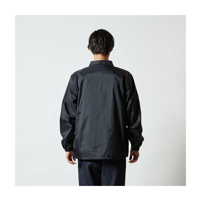 [United Athle] Nylon Coach Jacket (Lined) 705901 [Men's] 002 Black L