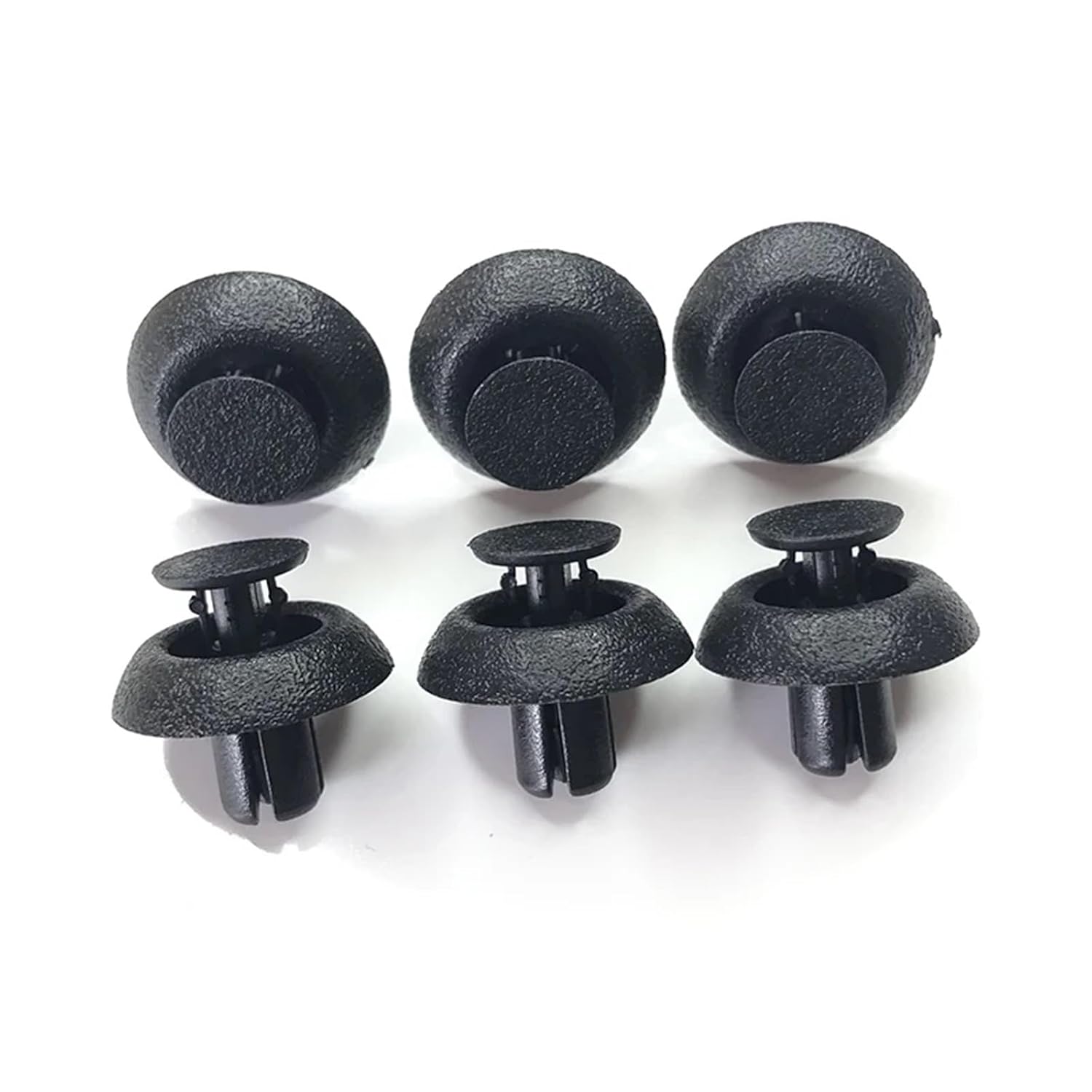 Auto Retainer Clip for Car Trim, Door 300pcs Auto Fastener for Fender Liner Ledge Bumper Push Type Retainer Plastic Clips for Car Trim, Door