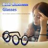 Anti Vertigo Glasses Without Lens Motion Sickness Glasses Detachable Lightweight Supplies for Old Adults Children Outdoor Travel