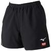 Tischtennisbekleidung Spielhose Standard JTTA 82JB9203 Schwarz x Weiß Japan M bis Japanische Größe [Mizuno] Schweißableitend Schnelltrocknend Damen (Äquivalent M)