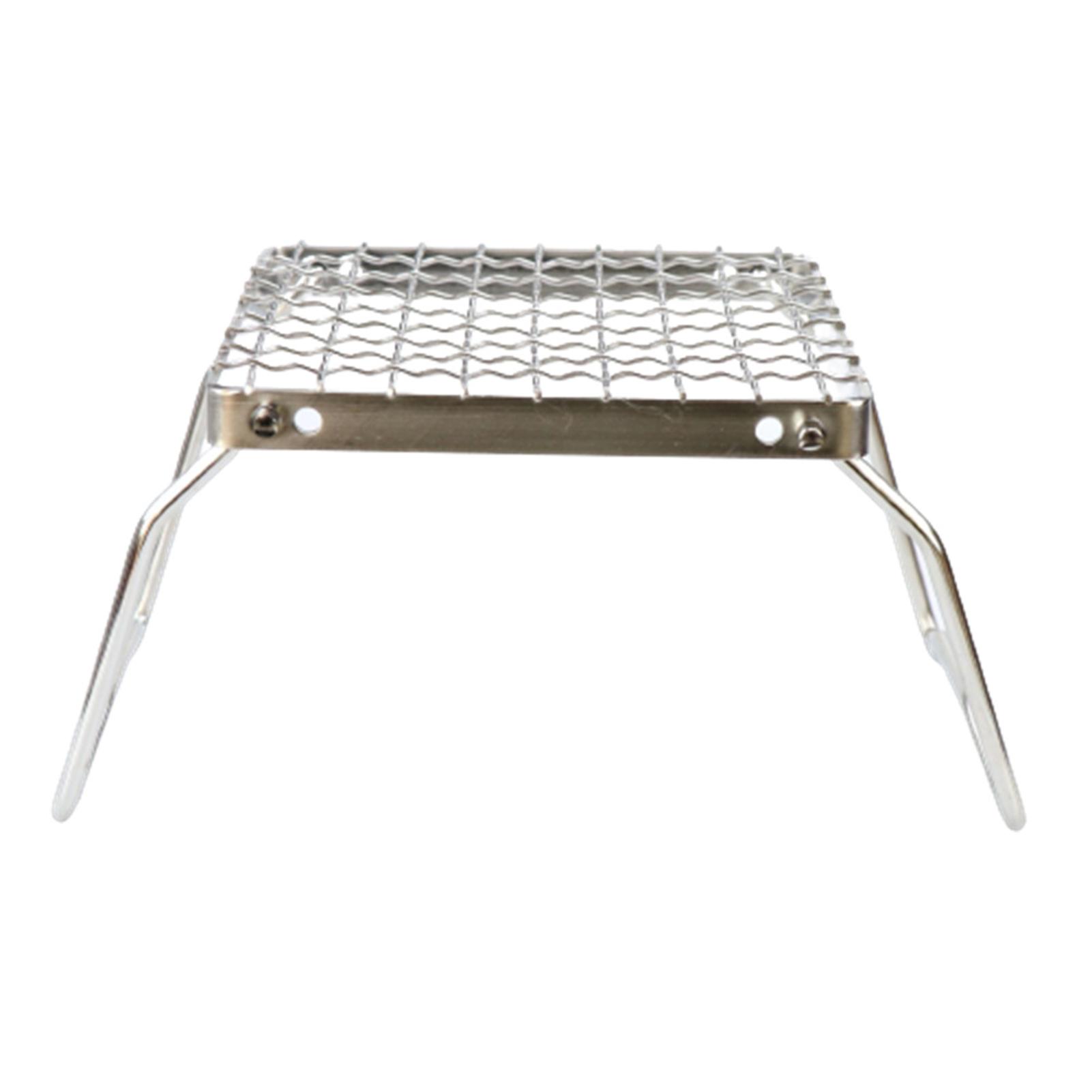 

Outdoor Mini Folding Stainless Steel Stove Bracket Small BBQ-grill Set Pot Rack China Mainland