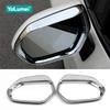 For Toyota Corolla E210      2024 Hybrid ABS Car Rearview Mirror Rainproof Eyebrow Rain Protector Case Cover