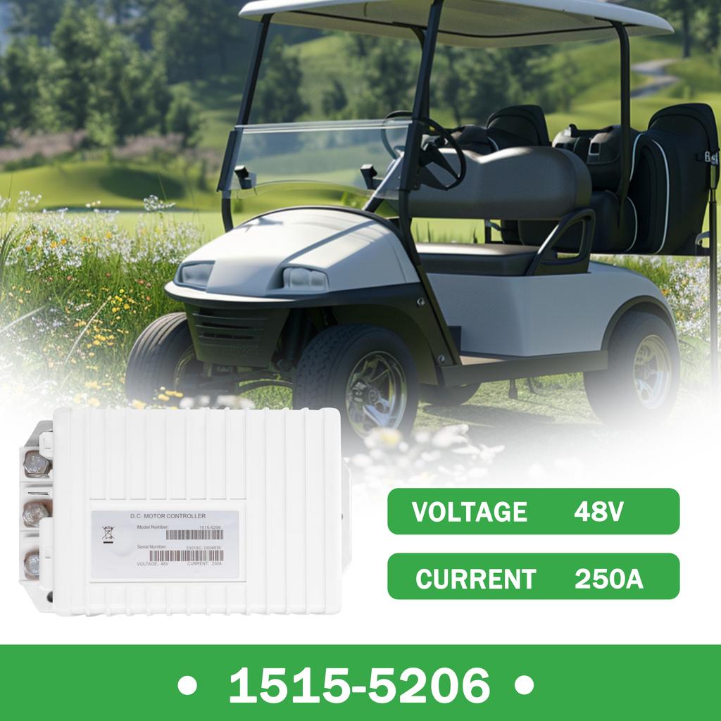1515-5206 48V 250A Motor Speed Controller 103982301 for Curtis Club Car Precedent Carryall Tempo Onward Golf Cart 2014-UP
