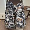 New Graffiti Niche School Bag for Junior High and High School Boys, Lightweight Spine Protection, Lightweight Large Capacity Design Laptop Backpack