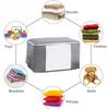 1pc Extra Large Storage Bag, for Bedding & Clothes, Zippered Moving & Storage Pouch, Space Saver, Seasonal Organizer
