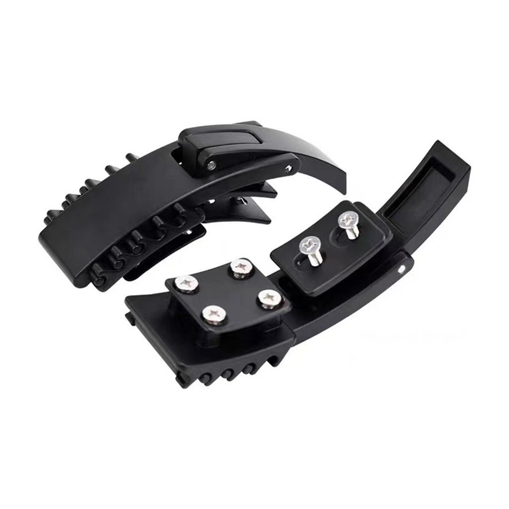 Vzpěračský opasek Páka Náhradní díl Konstrukce ze zinkové slitiny Příslušenství opasku Vhodné pro dřep mrtvý tah podpora