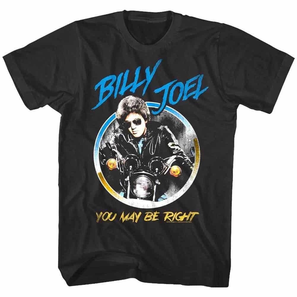 Billy Joel May Be Right Men s T Shirt S