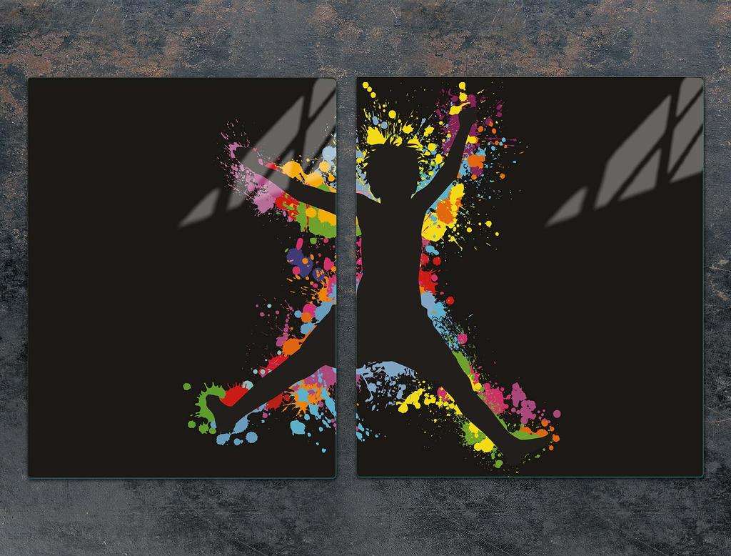 GLAS-KOCHFELD-SCHUTZPLATTE 85x52 SPASS