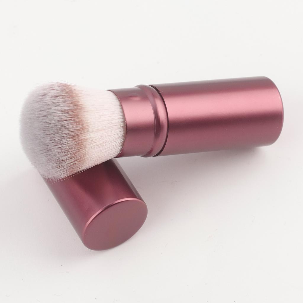 Single Travel Portable Makeup Brush, Telescopic Brush, Blush Brush, Honey Brush, Loose Powder Brush, Multi-functional Makeup Tool