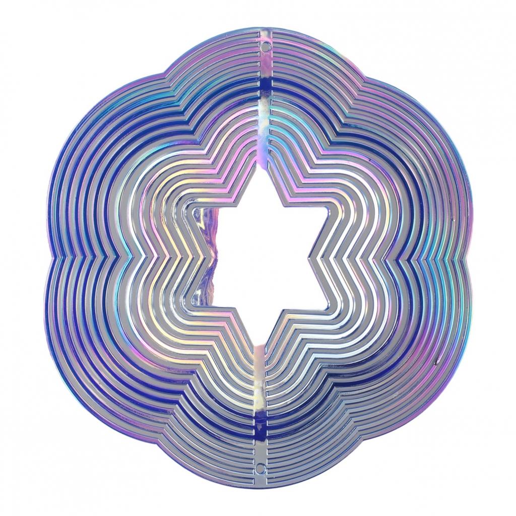 3D Wind Chime Colorful Decoration For Garden Hanging Pendant