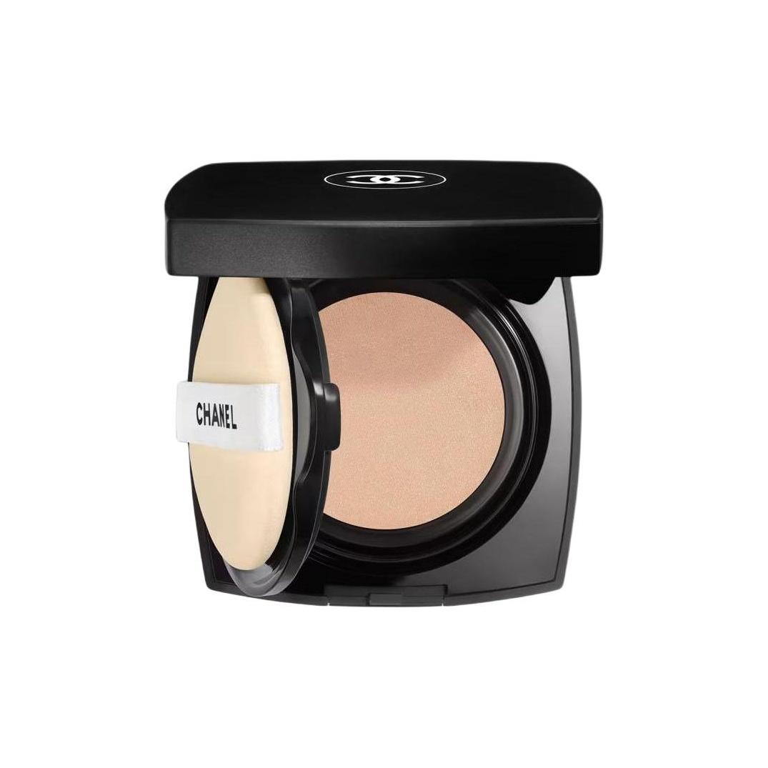 CHANEL Ultra Le Teint Cushion Longwear Touch Foundation Hydration – Flawless Finish #BR12