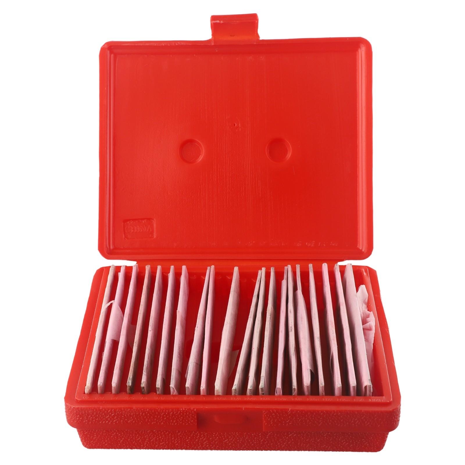 

Pairs of 20 1/32 Precision Steel Parallel 0.0001 Machinist CNC