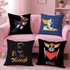 G-Goldorak G-Grendizer Cushion Cover Plush Fabric Soft Double-Sided Printed Sofa Warm Winter Home Gift Pillow Cover