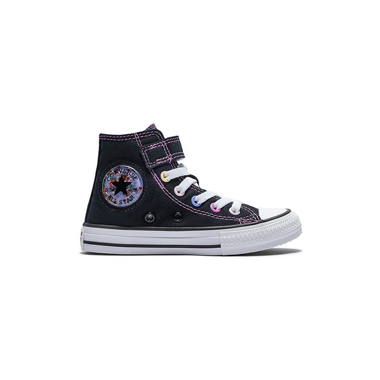 Converse Youth Casual Velcro Colorful Canvas Shoes Kids Sneakers A17914C