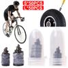 100 Pcs Vacuum Tire Repair Nail Bike Tire Puncture Repair Nail Tire Repair Tool Universal Rubber Nails Bike Tire Nail Kit