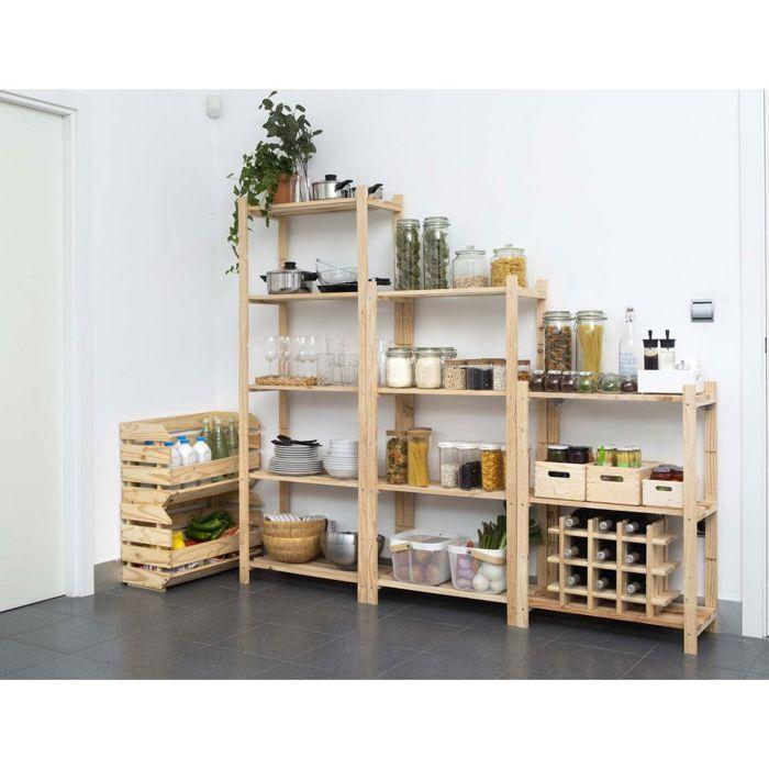 Etagère En Kit Profondeur 40 Cm Natura