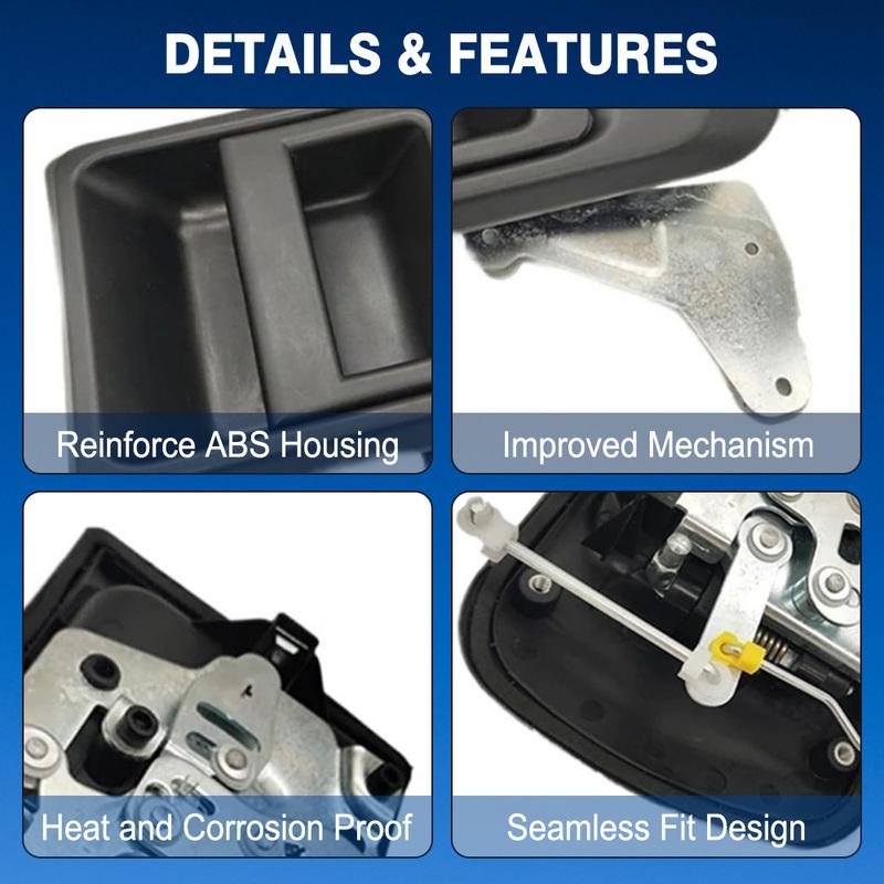 Außentürgriff hinten rechts Schiebetürgriff für Iveco Daily III IV V 50035292, 500329761, 504065407, 500352921