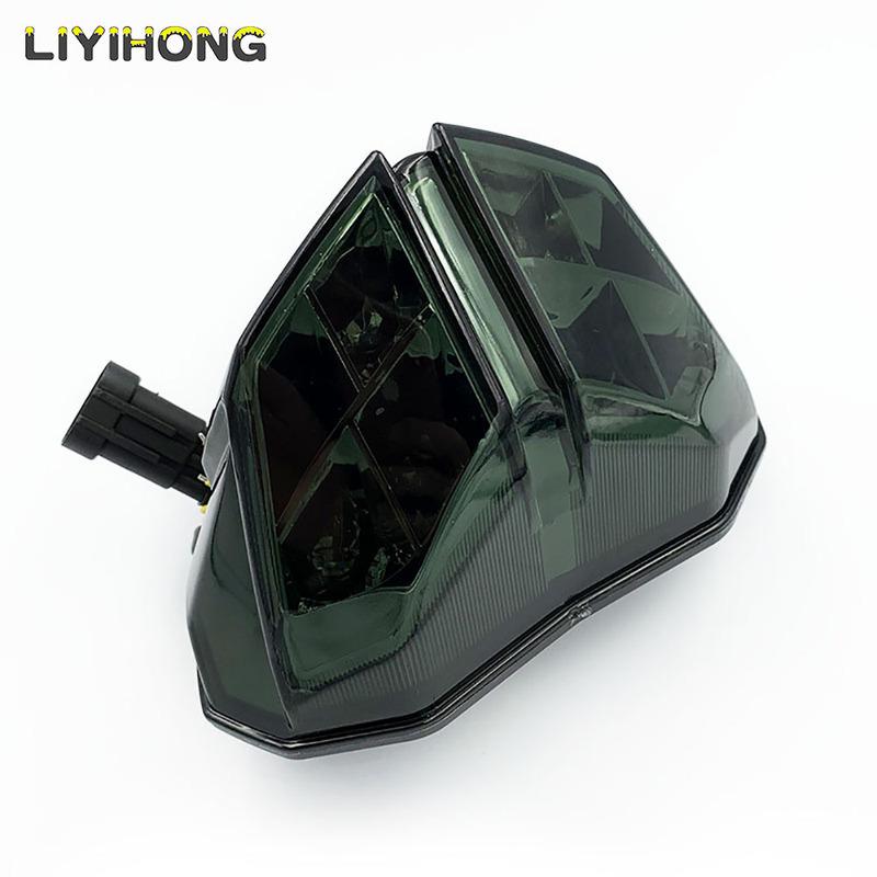 LED Brake Light For DUCATI Streetfighter 848 1100 2012 2013 2014 Motorcycle Integrated Blinker Lamp Rear Stop Taillight