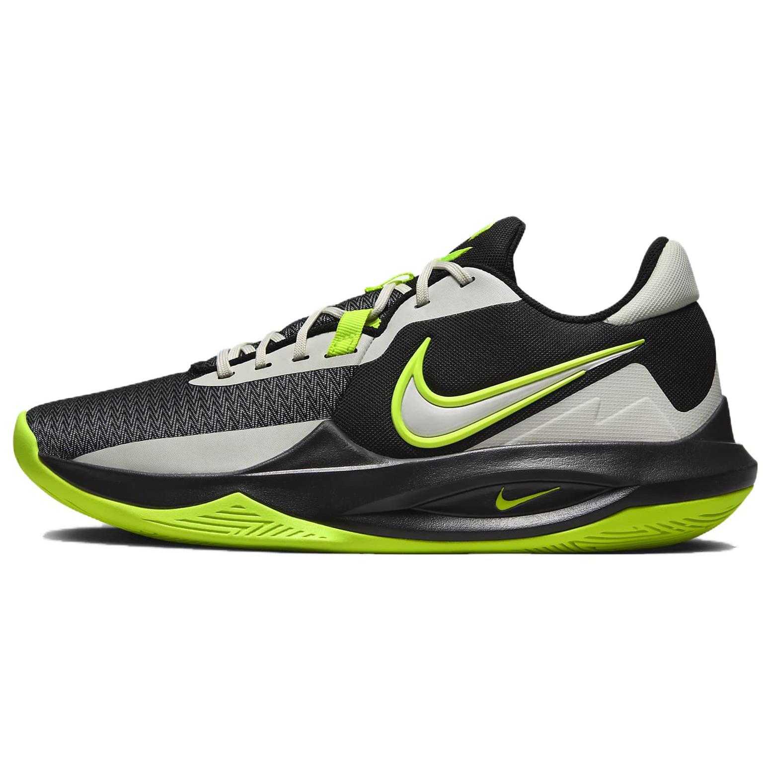 

Nike Precision 6 Черный Вольт Парусный 44.5