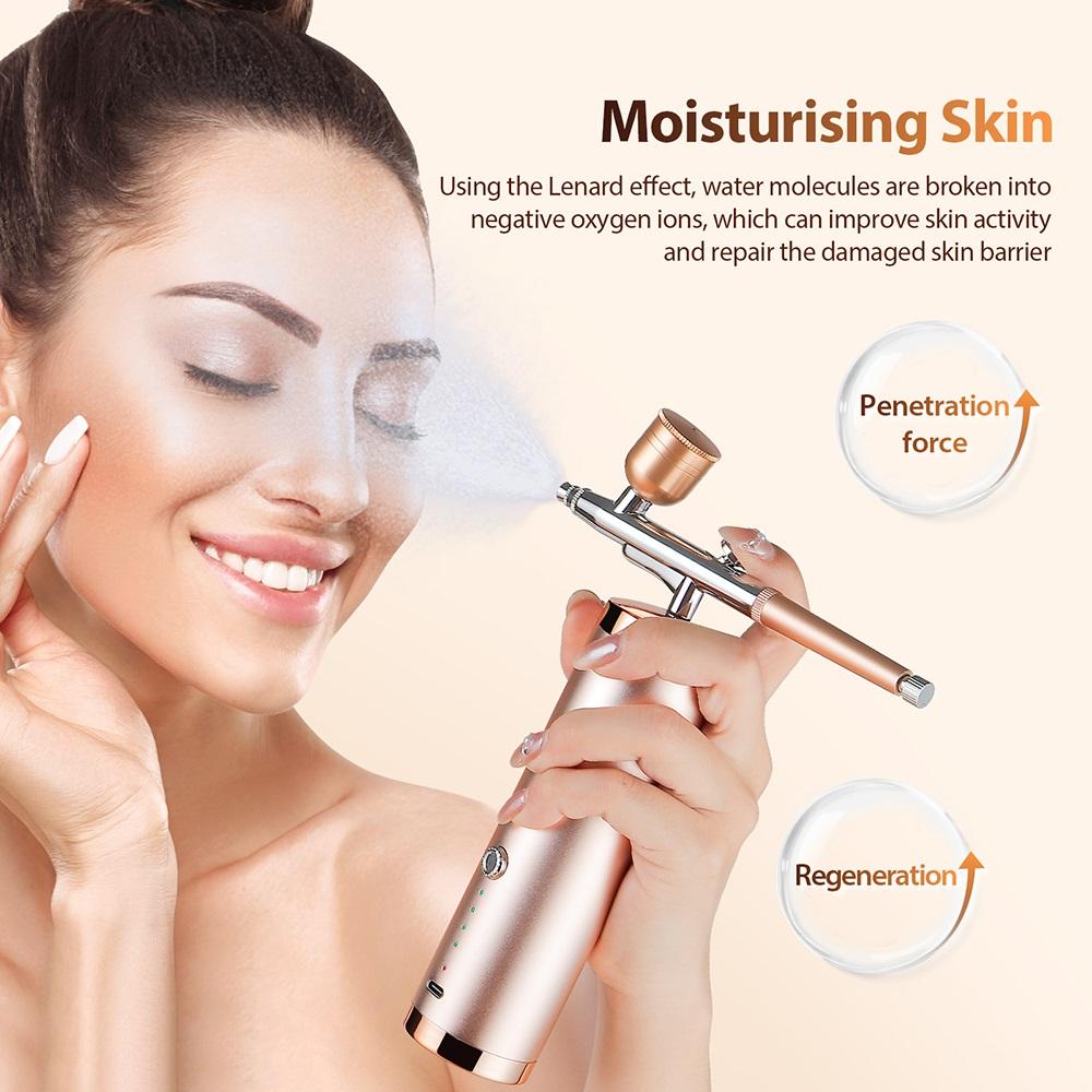150cm Air Tube Portable Nails Airbrush Kit Compressor Nail Paint Spray Gun Makeup Cake Pastry Painting Sprayer Barber Hair Dye