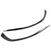 Front Side Bumper Spoiler Flap Trim Air Vent Cover Replacement for Mercedes‑Benz CLA‑Class C117 X117 AMG Line CLA45