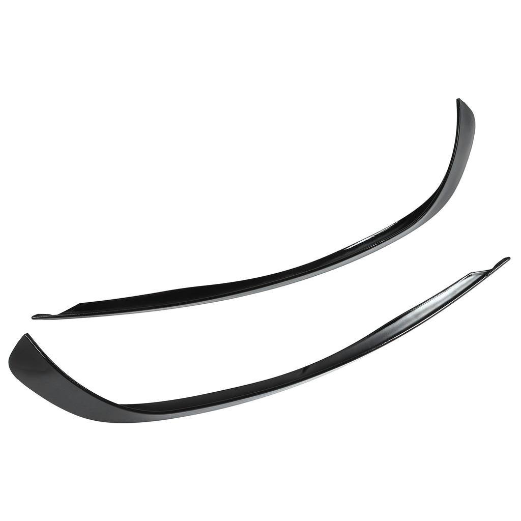 Front Side Bumper Spoiler Flap Trim Air Vent Cover Replacement for Mercedes‑Benz CLA‑Class C117 X117 AMG Line CLA45