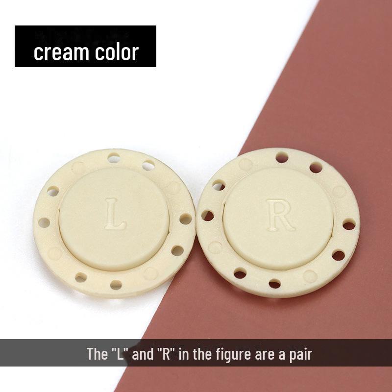 Mocna Klamra Magnetyczna do Swetrów i Kardiganów - Ukryte Zapięcie Matka i Dziecko