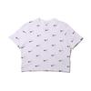 (WMNS) Logo Printing Short Sleeve 'White' Women's CK4092-100