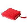 Small Travel Jewelry Case 5 Compartments Portable Mini Jewelry Box with Tassel Zipper Soft Velvet Organizer Pouch for Rings Bracelets Bangles Cards